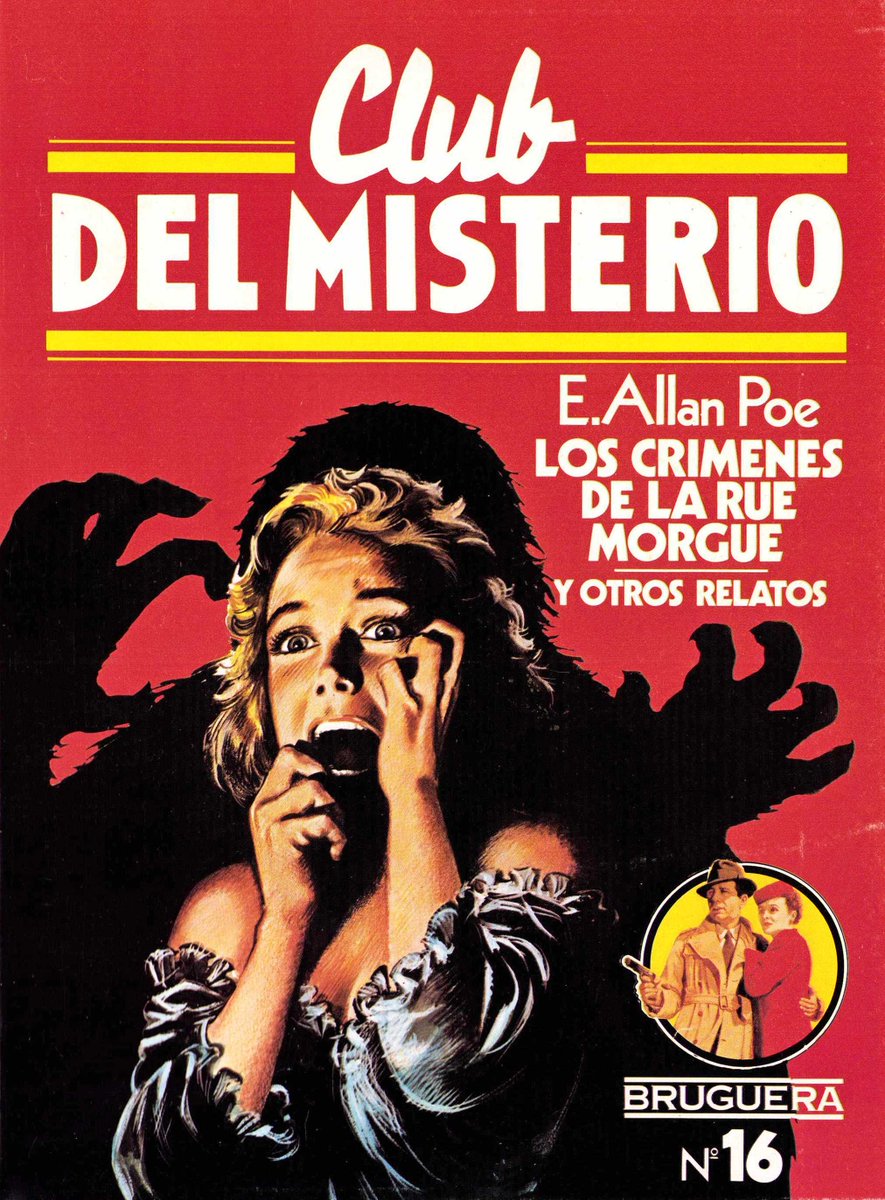 letraconletra's tweet photo. Novedades letraconletra:
https://t.co/jDfQRJ0jF8

La colección que subo hoy es la número 400 que se añade al catálogo. Club del misterio.

Publicado por Bruguera en 1981 veremos un amplia selección de libros policíacos, detectivescos y de misterio a lo largo de sus 149 v. https://t.co/y2Yht4E0IG