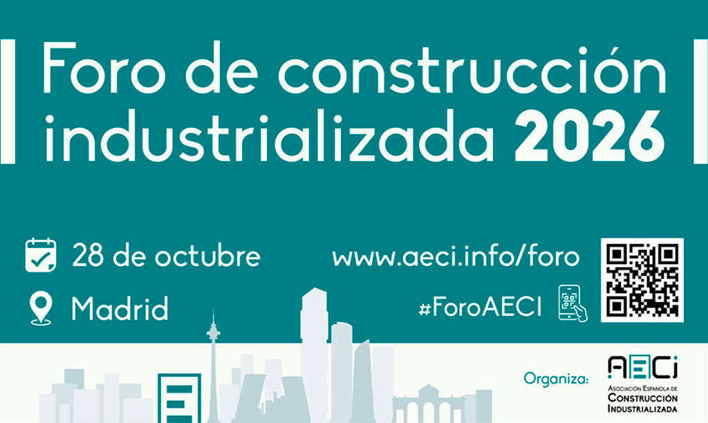 ITeC_es's tweet photo. 📅 El próximo 28 de octubre, el @COAMadrid acogerá el Foro de Construcción Industrializada 2026, organizado por la AECI, un punto de encuentro entre los principales actores del sector 🏗️ 

Programa e inscripciones ➡️ https://t.co/f1qp8uhWyo https://t.co/vE879HOMbj