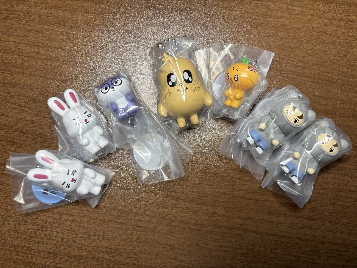 wonchangyuu's tweet photo. ようやくガチャゲットできたーー
チャンダリ自引きできなかった悔しい🌀

ていうかヒポチだらけでおもろいwww
そんでヒポチに挟まれるぷぎゅりが可愛い(๑˃̵ᴗ˂̵)♡ https://t.co/CxTkchti6f