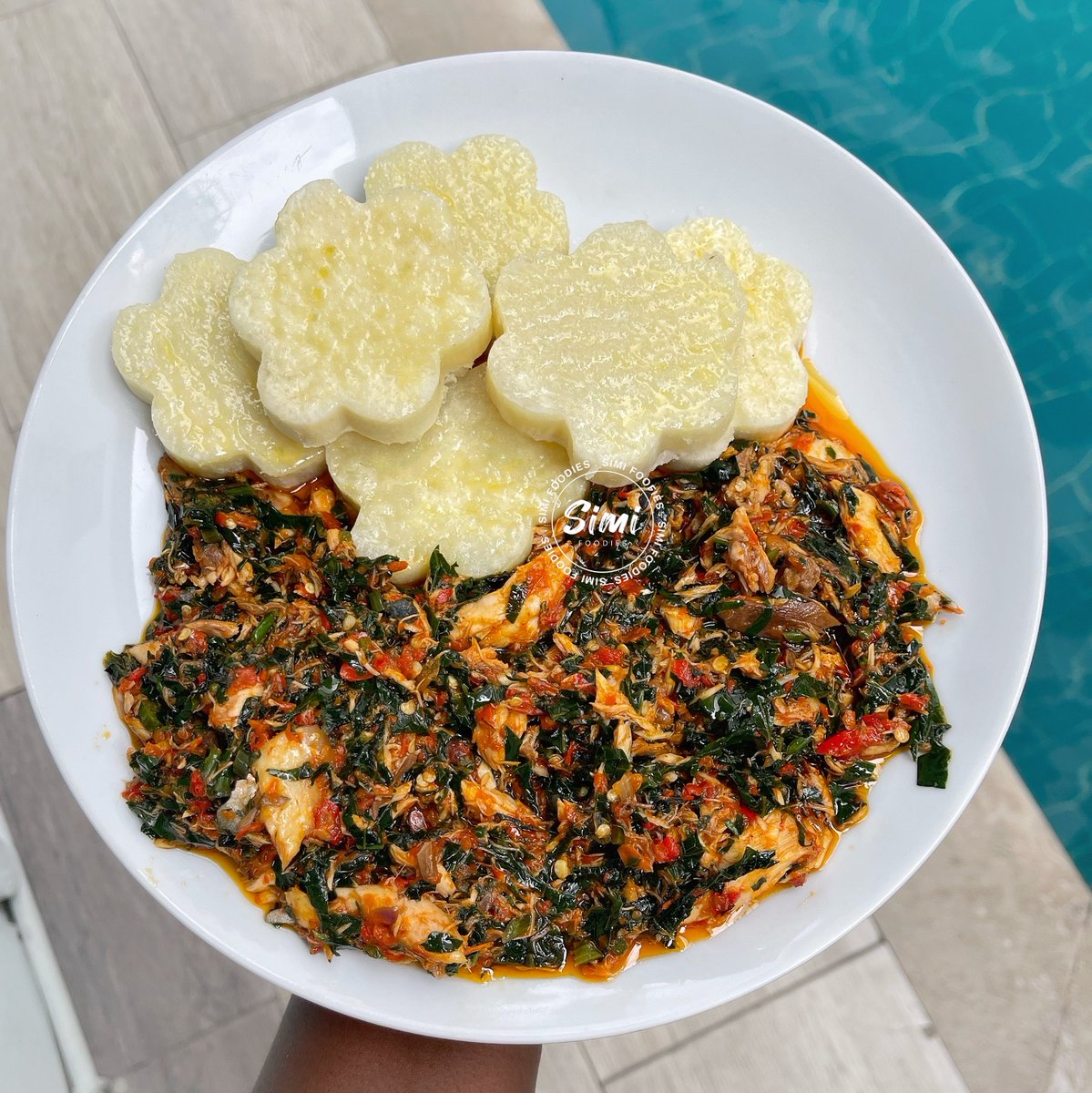 SisiSimifoodies's tweet photo. Boiled 
Roasted 
Fried
Pounded https://t.co/ntziUbnsdY