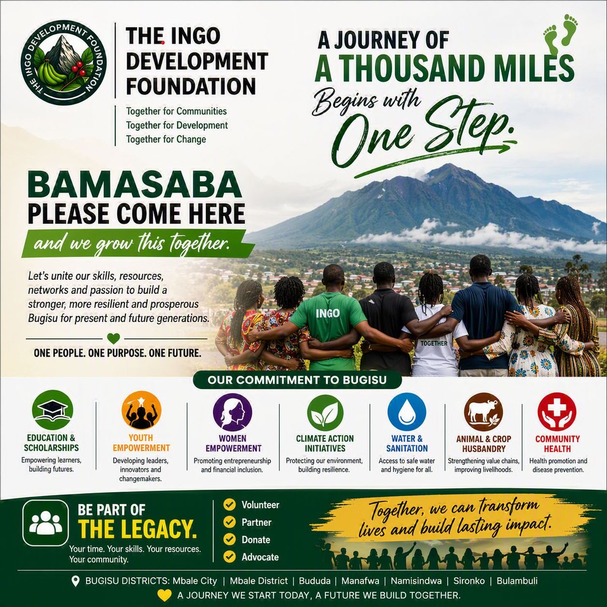 ingodf_uganda's tweet photo. Here we are, The Bamasaba.
#Basamba #thousandmiles #togetherforcommunities https://t.co/Rebvc0emmp
