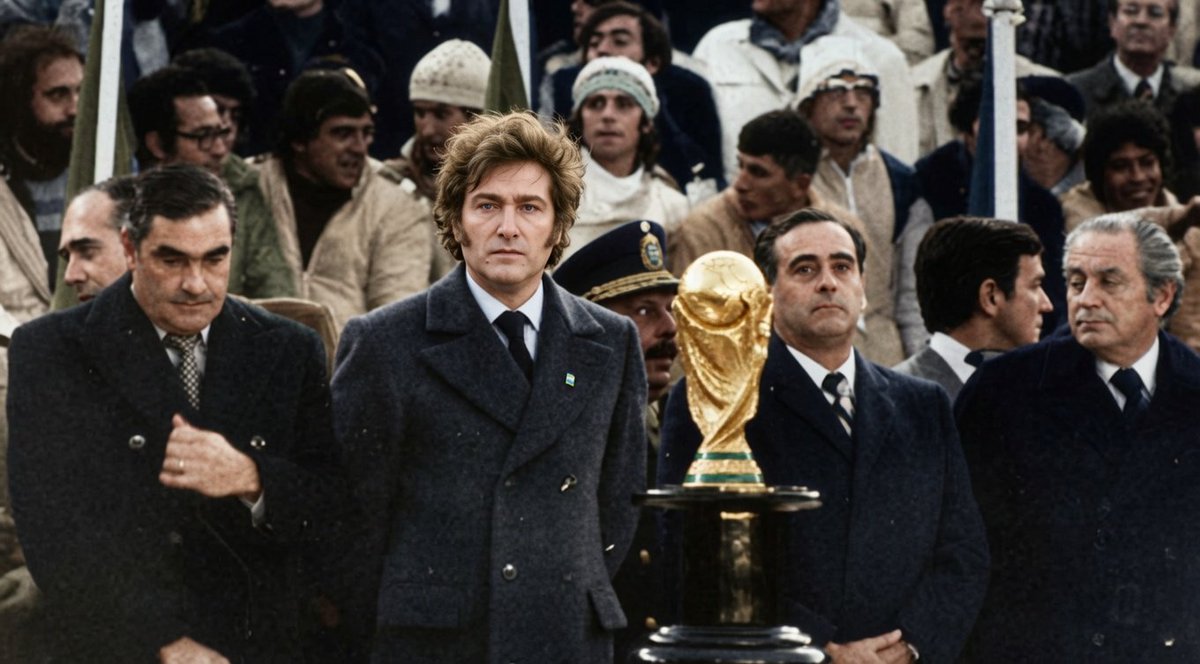 _adrianramirez_'s tweet photo. 🇦🇷 | MIENTRAS ARGENTINA SUEÑA CON UN MUNDIAL

Milei ha aprovechado el Mundial 2026 para ejecutar un plan de asalto quirúrgico y previamente diseñado para desmantelar la soberanía, la división de poderes y los derechos civiles bajo la anestesia de la euforia y los gritos de gol:

1/ El blindaje del poder y el control del relato

Mientras la atención pública se concentraba en la cancha, el Ejecutivo ejecutó un golpe al corazón republicano.

El Decreto 467/2026 eliminó el control ciudadano y la publicación de candidaturas para la designación de jueces de la Corte y federales.

En paralelo, el DNU 571/2026 disolvió el Ministerio del Interior, centralizando el régimen electoral en Jefatura de Gabinete, mientras el Decreto 573/2026 profundizaba el ajuste y achique de la infraestructura de los medios públicos. El poder se blinda y silencia el control.

2/ Shock financiero, desregulación y control digital

La entrega material avanza con velocidad de algoritmo: Se autorizó la toma de deuda por USD 5.000 millones prorrogando jurisdicción a los tribunales de Nueva York.

Simultáneamente, la Resolución 12/2026 desactivó en bloque controles de precios, cuotas de colegios privados y el Fondo del Trigo, abriendo importaciones.

Este desarme estatal se complementa con la Resolución 306/2026, que forzó la migración digital obligatoria del Registro Automotor (RUNA/RUV), desmantelando los registros tradicionales.

3/ El fin de la soberanía física y de recursos

La privatización definitiva de la Vía Navegable Troncal (Resolución 36/2026), entregando la Hidrovía a consorcios privados, representa la claudicación del control del comercio exterior del país.

En tándem, el Decreto 482/2026 flexibilizó y digitalizó de forma automática los permisos aduaneros y los controles mineros para corporaciones transnacionales.

El extractivismo es total: se le quitan los ojos al Estado en los ríos y en las cordilleras para transformar los recursos de los argentinos en activos de liquidación global.

4/ El desguace de la vida y la emergencia social

El equilibrio fiscal se financia con la subsistencia de las mayorías.

El veto total a la Ley de Movilidad Jubilatoria y la extinción definitiva de la moratoria previsional hunden el sistema previsional.

A esto se suma el congelamiento de la Tarifa Social de la SUBE, forzando a los usuarios a absorber los tarifazos, y la declaración de la Emergencia Ferroviaria, que habilita la rescisión de contratos y acelera los pliegos para la privatización de los trenes.

Si a esta época debiéramos definirla con un nombre, este sería "La crueldad programada".

5/ La resistencia frente a esta ofensiva no puede articularse desde la ingenuidad analítica de la vieja política sectorial.

No se trata de decretos aislados de gestión económica; es un cambio de régimen integral y regresivo que utiliza los grandes hitos del consumo cultural y deportivo como cortinas de humo perfectas para clausurar el futuro del país.

6/ Disputar el porvenir exige comprender que la democracia se vacía de contenido en el instante exacto en que la soberanía de los recursos, la justicia y la subsistencia de los jubilados se disuelven en el código de un DNU firmado a espaldas del debate público.

7/ El brutalismo de Milei sabe bien que para refundar el país en clave tecnofeudalismo y colonia, poniéndolo de rodillas ante EEUU e Israel ya no hacen falta las botas; basta con coordinar el calendario de las reformas más feroces con los partidos de la selección.

El control actual es una transferencia de riqueza y soberanía sin precedentes que se ejecuta en el Boletín Oficial, se celebra en los palcos corporativos y se padece en la realidad material del suelo y los bolsillos argentinos. 🏛️⚽🇦🇷