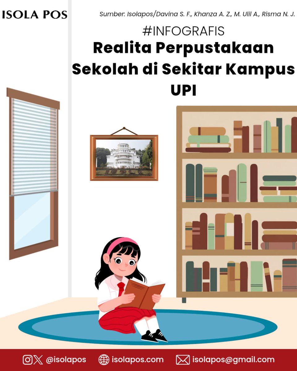 isolapos's tweet photo. Pada UU No. 43/2007 — Pasal 23 ayat (1) menyatakan "Setiap sekolah/madrasah menyelenggarakan perpustakaan yang memenuhi standar nasional perpustakaan dengan memperhatikan Standar Nasional Pendidikan." https://t.co/UmDjQjKNsS