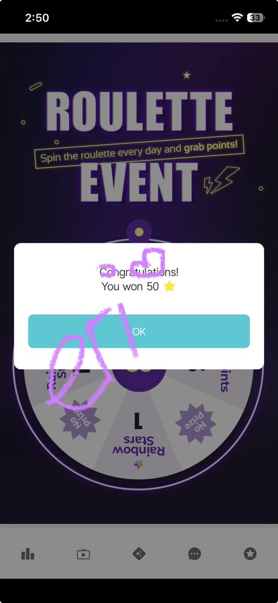 koovktae's tweet photo. 📢 VOTING REMINDER ‼️

🚨 Use 200 Regular Stars &amp; 40 Video Votes daily.

⭐ ONLY use 200 Stars unless a mass voting is announced.

🎯 Also prioritize collecting G+points as that will be used in order to vote for TMA 2026 Daesang and other major awards. https://t.co/VXFFFqteGl