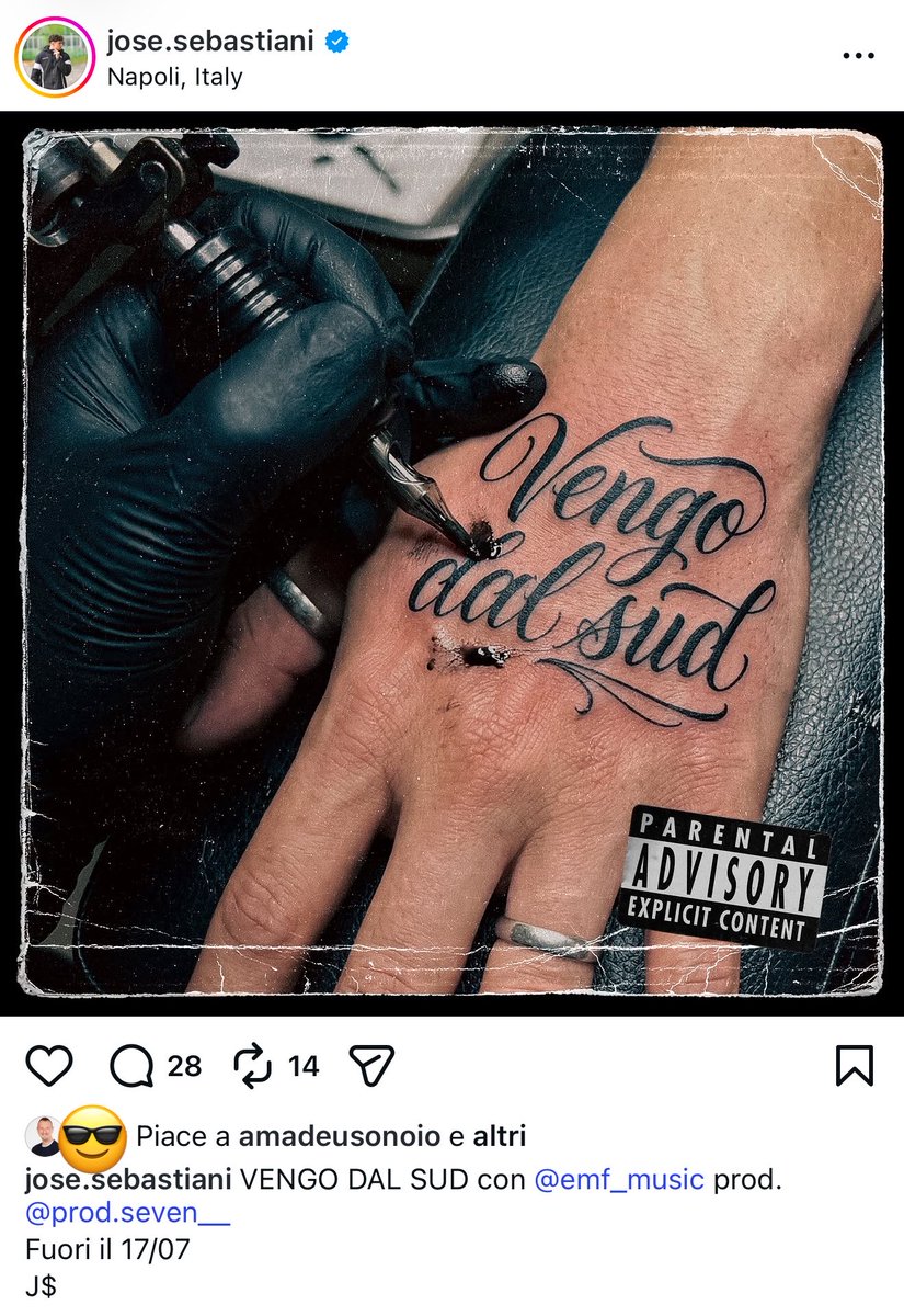 Cinguetterai's tweet photo. Il figlio di Amadeus farà un bellissimo #SanremoGiovani sotto la direzione artistica di Stefano De Martino

#Sanremo2027 https://t.co/XQLFVxfU1H