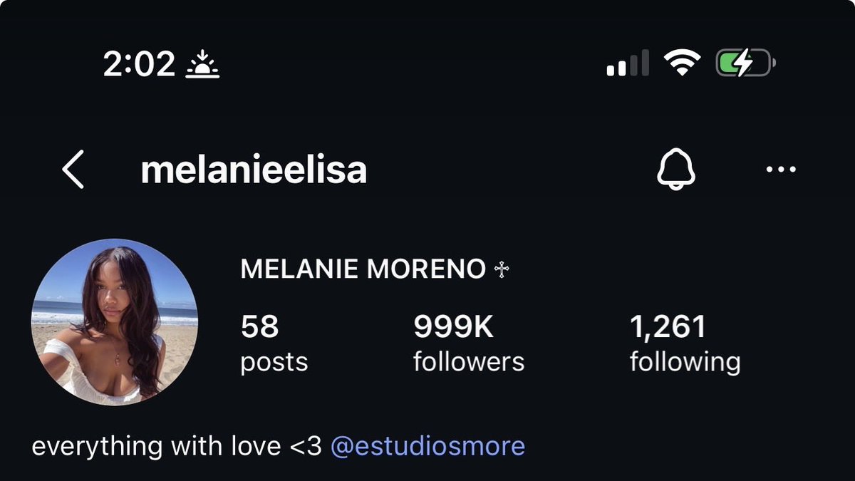prettynbiased's tweet photo. Ahhh Melanie is almost at 1 million followers!! #loveislandusa https://t.co/4wNkAIAkdM