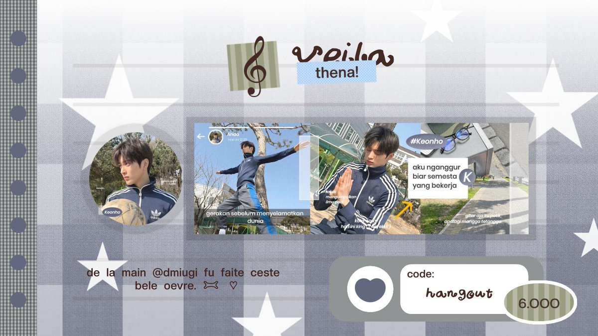 peitunia's tweet photo. layout  ready  stock  keonho,  juhoon,  carmen  &amp;  ye-on.  avail  retext  semuaa  kkaay!  #zonauang https://t.co/Rr8cm3f9Jr