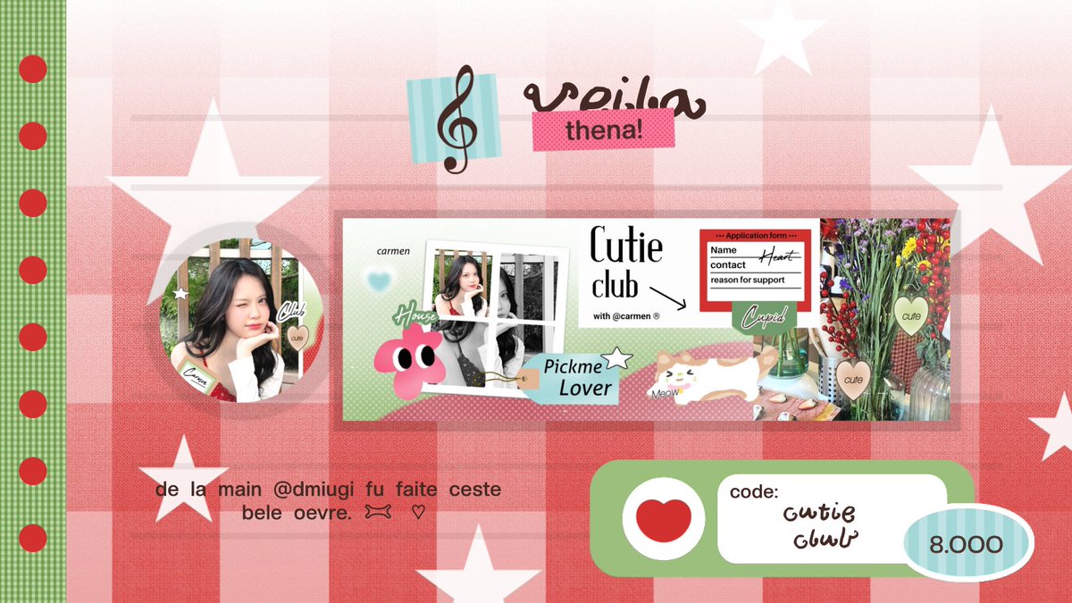 peitunia's tweet photo. layout  ready  stock  keonho,  juhoon,  carmen  &amp;  ye-on.  avail  retext  semuaa  kkaay!  #zonauang https://t.co/Rr8cm3f9Jr