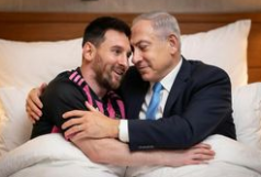 pfb13579's tweet photo. @AcervoCharts it was literally confirmed netanyahu is supporting argentina this cup, it explains the recent matches well i guess https://t.co/r5orEbjDlf