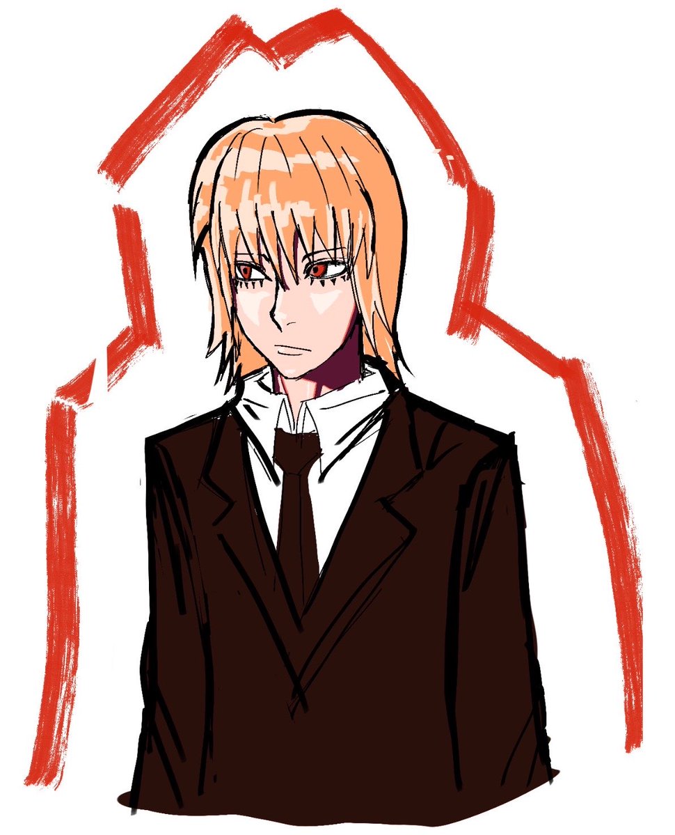 lanadenden's tweet photo. Kurapika https://t.co/BETTkuDLQR