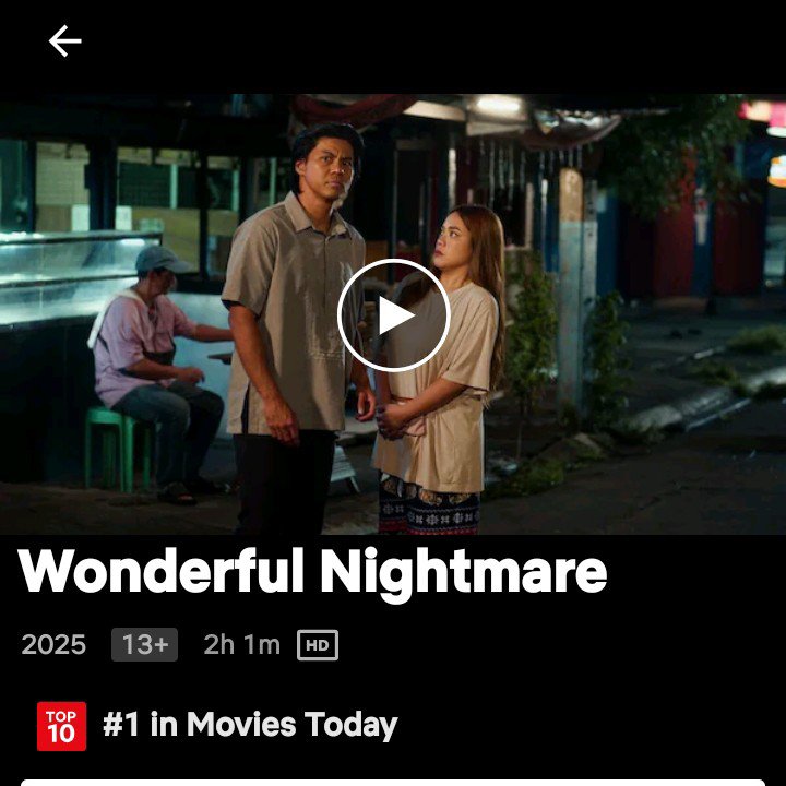 hoevictus's tweet photo. so, i just finished watching wonderful nightmare and wow! now, i get the hype! kim molina ate and delivered her character being an attorney and a wife. dios mio, alam ko na magaling siyang aktres pero mas pinahanga niya ako sa pelikulang ito . go and watch wonderful nightmare! https://t.co/yVTueMtZ4P
