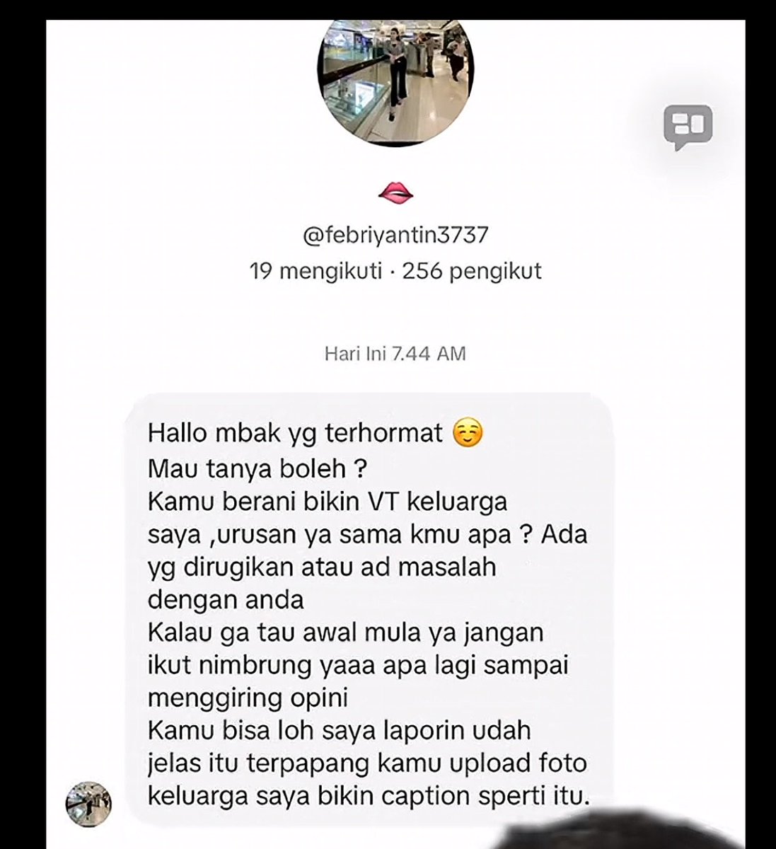 irajenar's tweet photo. anaknya nge dm satu satu mau ngelapor ke isilop guys

ngeri🥶 https://t.co/lY6rlUdIPQ