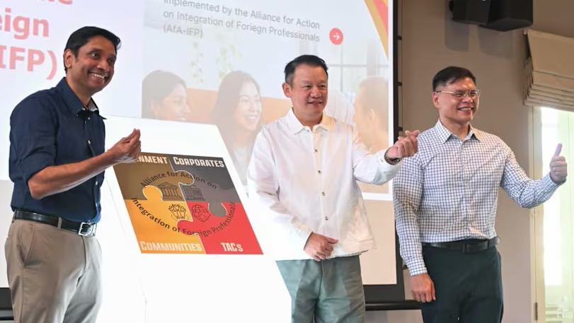 iSprintInnov's tweet photo. Proud to support the inaugural Culture@Work: Onboarding for EP Holders workshop by @SGTechSocial , promoting workplace integration and a stronger, more inclusive tech ecosystem in Singapore.
Read more: https://t.co/pSgQ76JnxK
#iSprint #SGTech https://t.co/Xwn0fqE86Q