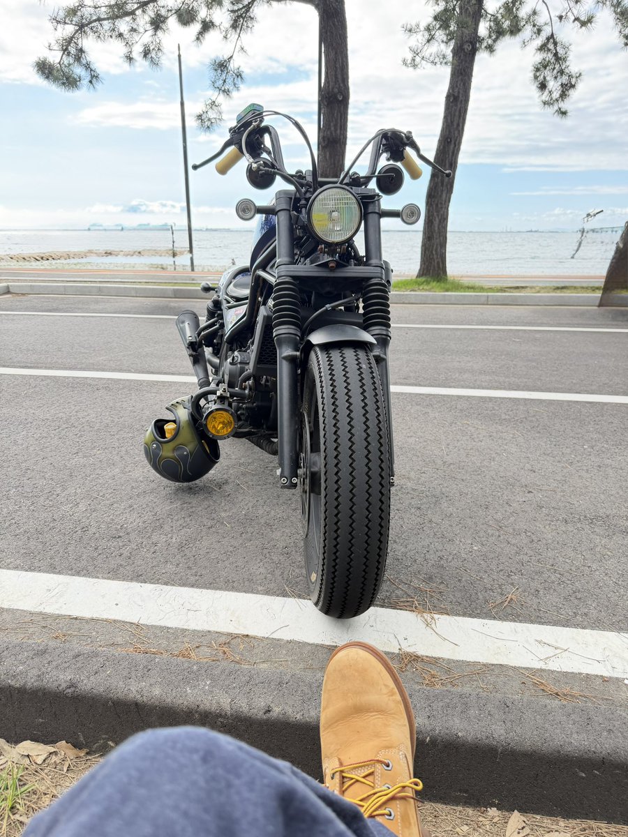 RIDERREBMAG's tweet photo. 暑い🫠 https://t.co/eXZcV3spn7