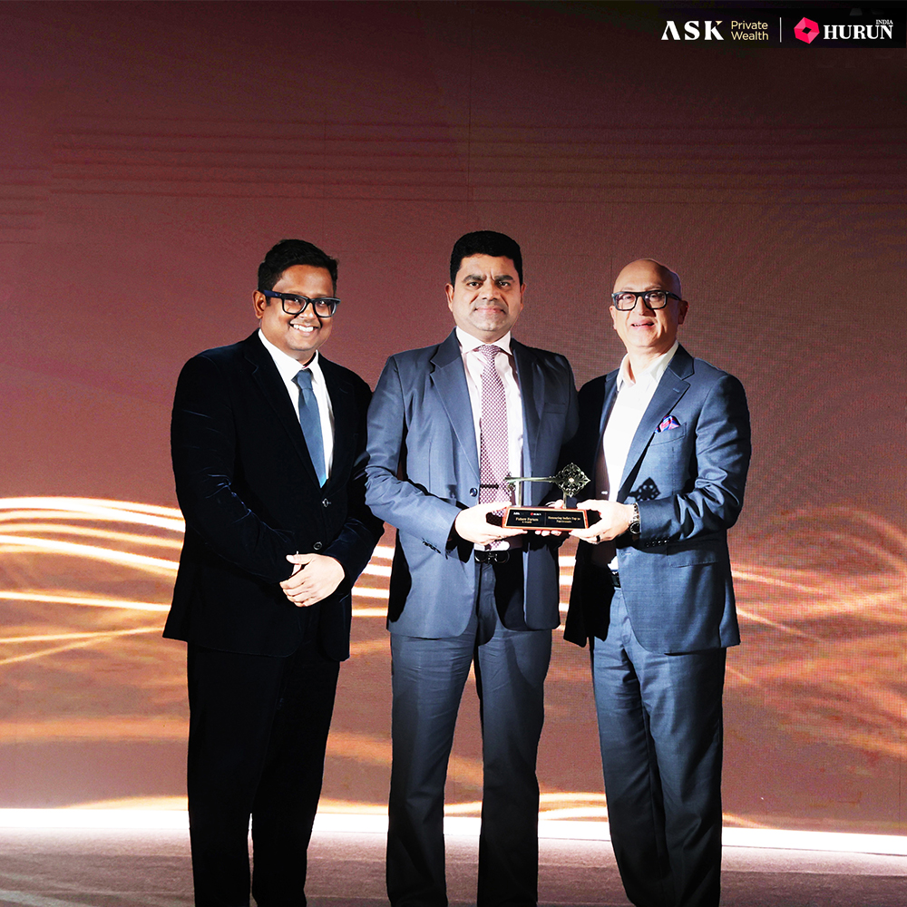 TheMuthootGroup's tweet photo. We are proud to share that Mr. Alexander George Muthoot, Joint MD, #TheMuthootGroup, has been honoured with the Top 50 Successful Successor Award by #HurunIndia in collaboration with #ASKWealth.
This recognition celebrates his visionary leadership in carrying forward the #legacy. https://t.co/jKsHdQwTY6