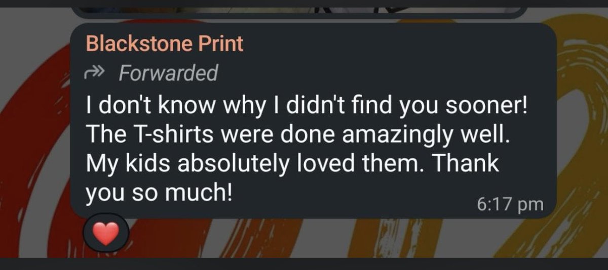 Blackstoneke's tweet photo. We do it for the smiles! 😊 

Seeing our custom prints loved by the whole family is exactly why we do what we do. 

Quality, durability, and vibrant designs are always guaranteed when you print with us.

#PrintWithUs #Branding #Printing https://t.co/Cfxj4kaAgC