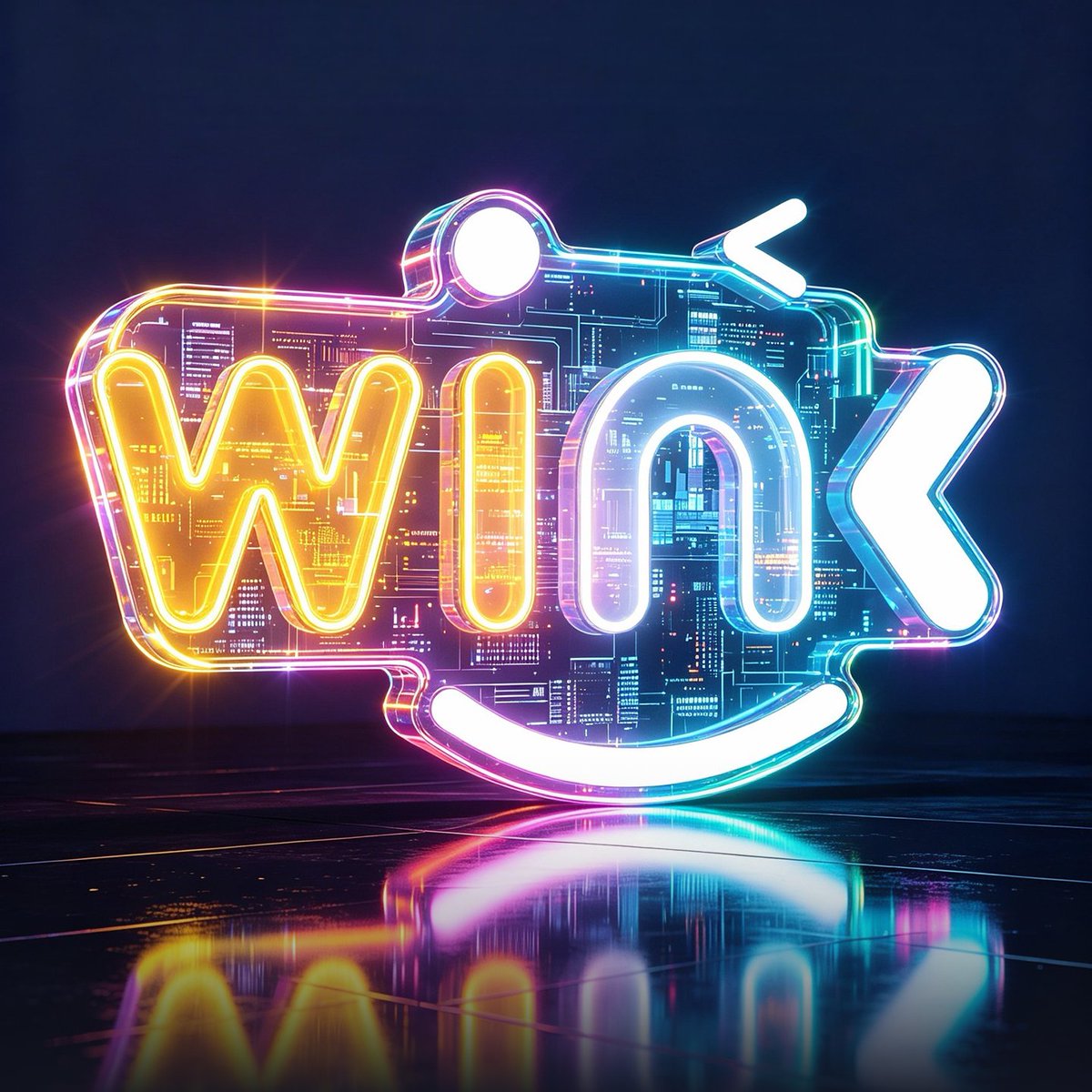 WINkLink tweet media