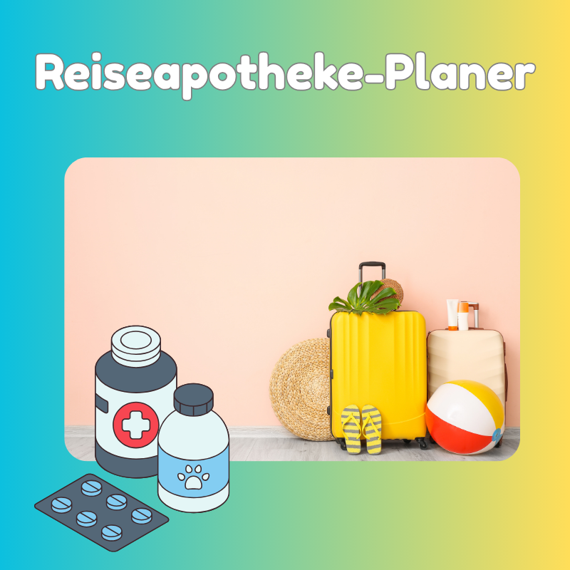 artdefects's tweet photo. Vorfreude statt Packstress: Unser Reiseapotheke-Planer hilft dabei, Medikamente, Erste Hilfe, Sonnenschutz und wichtige Notfallinfos rechtzeitig zusammenzustellen. Damit unterwegs mehr Raum für Erholung bleibt:
https://t.co/5e17pho39g

#reisen #travel #urlaub https://t.co/ITUNtqN6b5