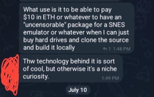truocolo's tweet photo. heres what @LundukeJournal  thinks about uncensorability and undeletability on the internet
lunduke is nothing but a soldout coward https://t.co/LnmFBbX22g