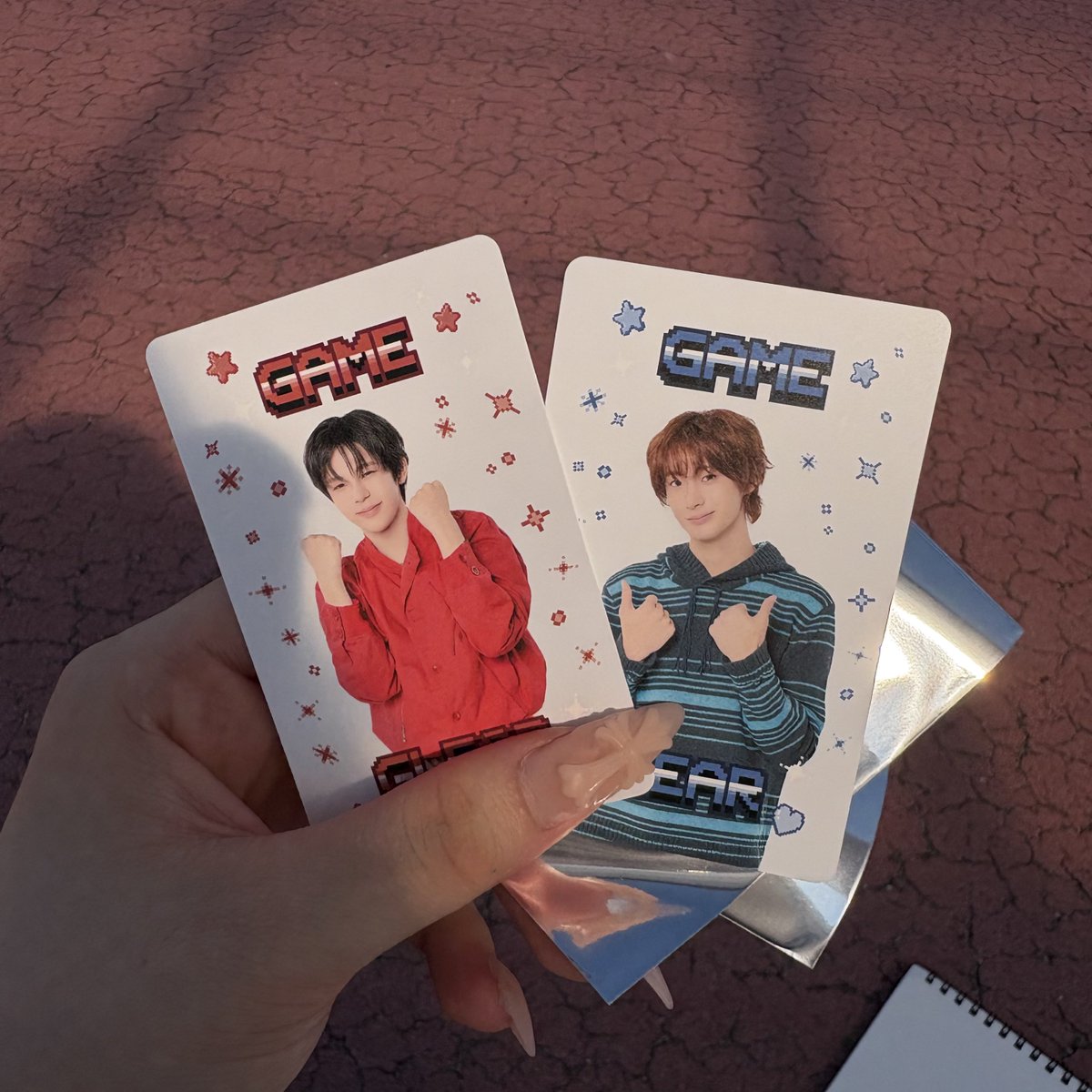 w03nnyl's tweet photo. RIIZE RPG ペンミ 福岡 ラントレ 交換

譲　画像 ショウタロウ アントン

求　同種ウォンビン

本日会場手渡し可能です！
お気軽にお声掛けください😻 https://t.co/N3kgGiZ0ZN