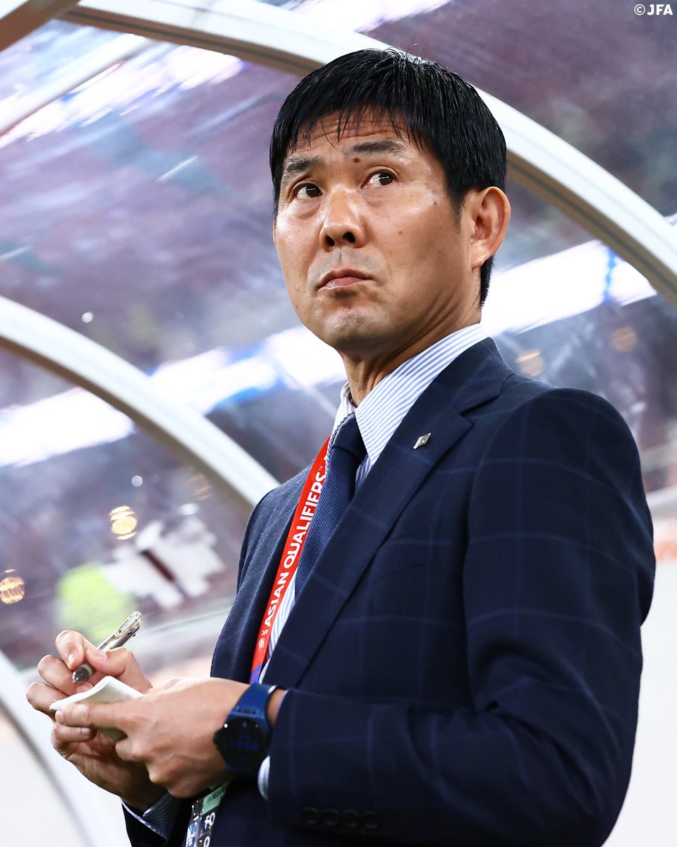 Fooootest's tweet photo. 森保監督の後任は大岩監督の可能性🇯🇵🔥

森保監督は、2027年1月のアジア杯まで“半年限定”で続投する見通しで、後任にはU-21日本代表の大岩剛監督が有力候補に浮上。

📰@sponichisoccer https://t.co/Xg9WfB4wPZ