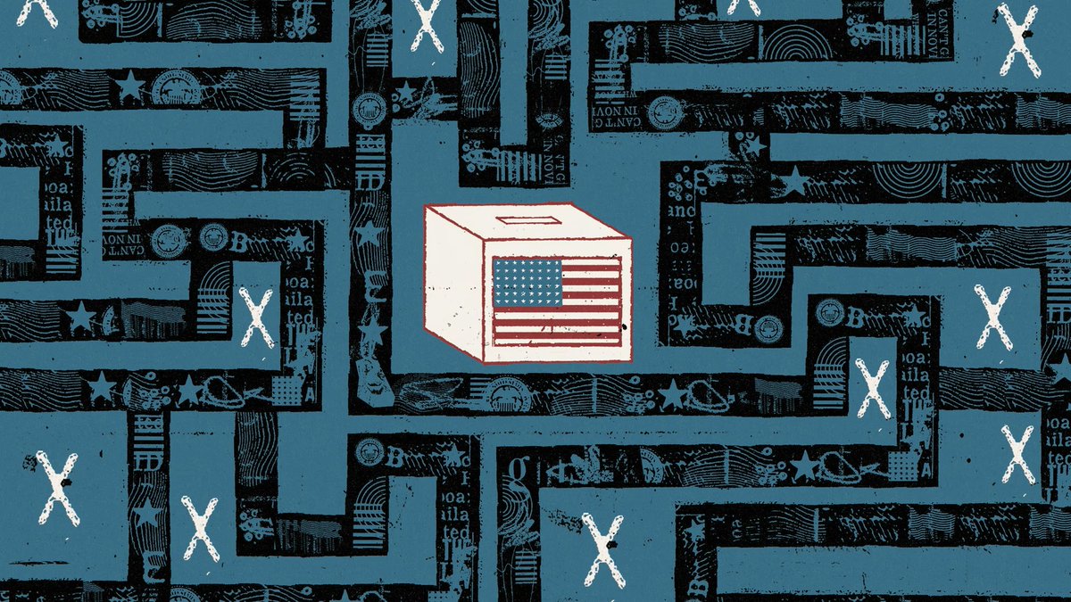 anneapplebaum's tweet photo. In February, it was already clear that the administration would make multiple attempts to manipulate the elections. From the Autocracy in America podcast: 

https://t.co/u2k62EiW4V https://t.co/QU8jVahUas
