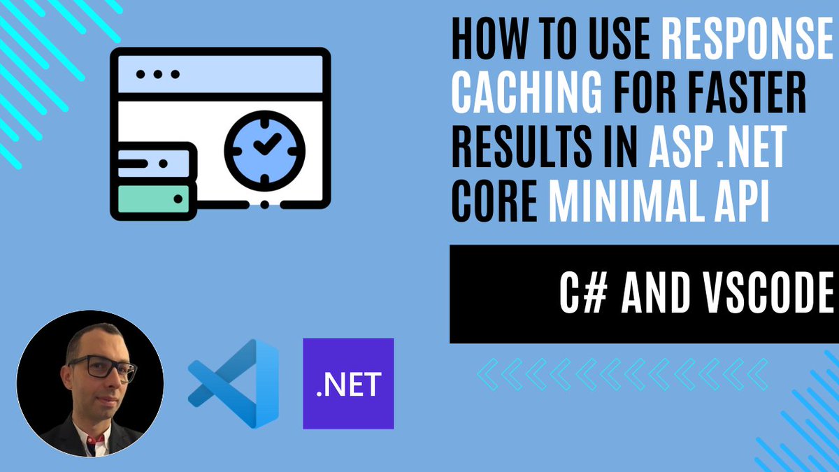 ottorinobruni's tweet photo. π¨ Repeated API calls slowing you down?
Add Response Caching in https://t.co/cdc1n0ssun Core Minimal API for faster responses and reduced load! β‘
π Guide: https://t.co/dv5XOx4KzD
Use caching? π
#dotnet #ASPNETCore #MinimalAPI #Caching https://t.co/ajyaVnWxJl