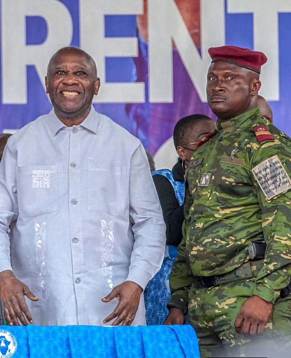 lemedia100filtr's tweet photo. 🔴🇨🇮 LAURENT GBAGBO :

«On ne renonce jamais à un combat juste, même quand il est long et difficile.» https://t.co/jP4SXAqwEM