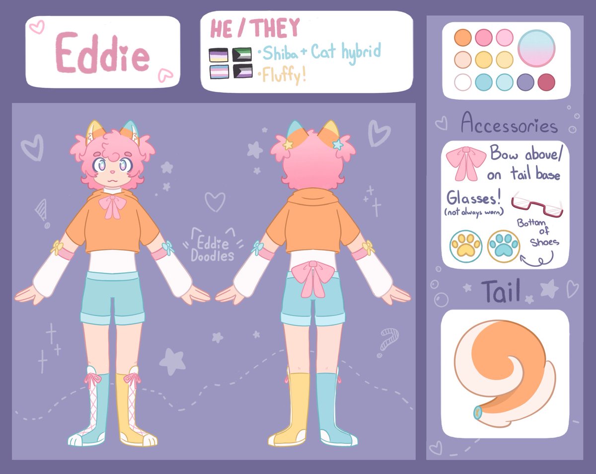 eddiedoodles's tweet photo. @catmunches Omg hi my friend sent me this!! My pink guys :3c
AF: eddiedoodles https://t.co/Zzuwan8ylN