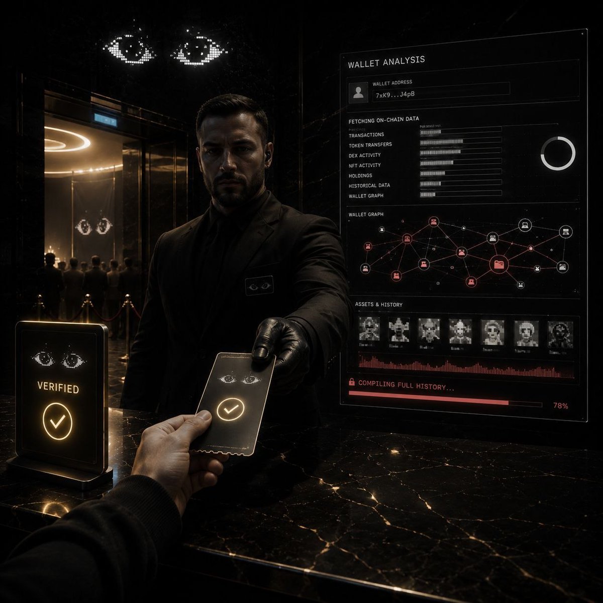 LucasBrooksX's tweet photo. GM.

Another day to position before the crowd.

I'm still watching @ZkMedusa.

Privacy Passports let users prove they're legitimate without exposing wallet history or identity.

Claim Wallets keep your main wallet private during presales.

Staking is now live.

$MEDUSA

CA: HYdWaJRTW4vVTFPjUaUV7J7JXHzxMnvogBr4ZFupump