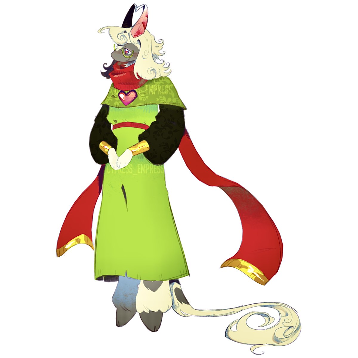 Cypress_empress's tweet photo. Ralsei is an anagram for Gaster #deltarune #utdr https://t.co/GRNwv2PqqC