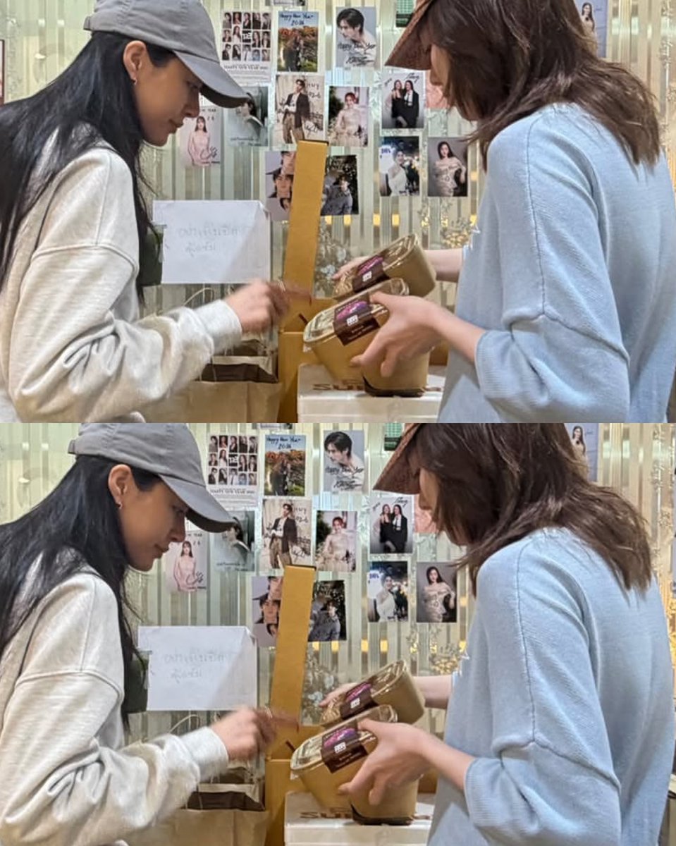 nongplaaaaa's tweet photo. เอ็นดู 55555555 ความมุงฟู้ดซัพ ตรงนี้มีอะไรให้หม่ำหม่ำมั้ยค้าบบบ ทานเยอะ ๆ นะค้าบหลิงออมลูก https://t.co/mQmool321J