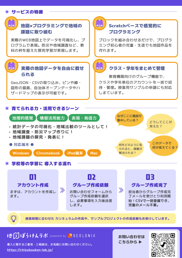 地図ぼうけんラボ tweet media