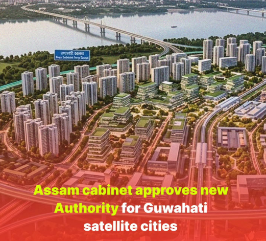 Assam_Exp's tweet photo. Guwahati is getting ready for its next big leap!

Assam has introduced a bill to create the Guwahati 
Satellite City Authority for better planning, housing, 
traffic and infrastructure.

Smarter planning today means a stronger, more liveable Guwahati tomorrow.

 #Assam #Guwahati https://t.co/1IhvRiUwgY