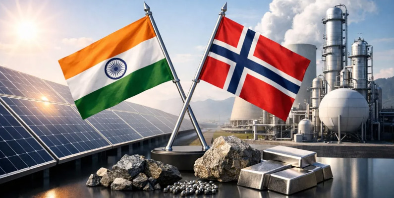 pacindiachapter's tweet photo. Can sustainability shape the future of diplomacy?

The India–Norway Green Strategic Partnership marks a shift toward collaboration driven by clean energy, innovation &amp; climate action.

Read at  #PACWatch:
https://t.co/7fMiBPcr16
Will partnerships define 21st-century diplomacy? https://t.co/QDXfKBSG9s