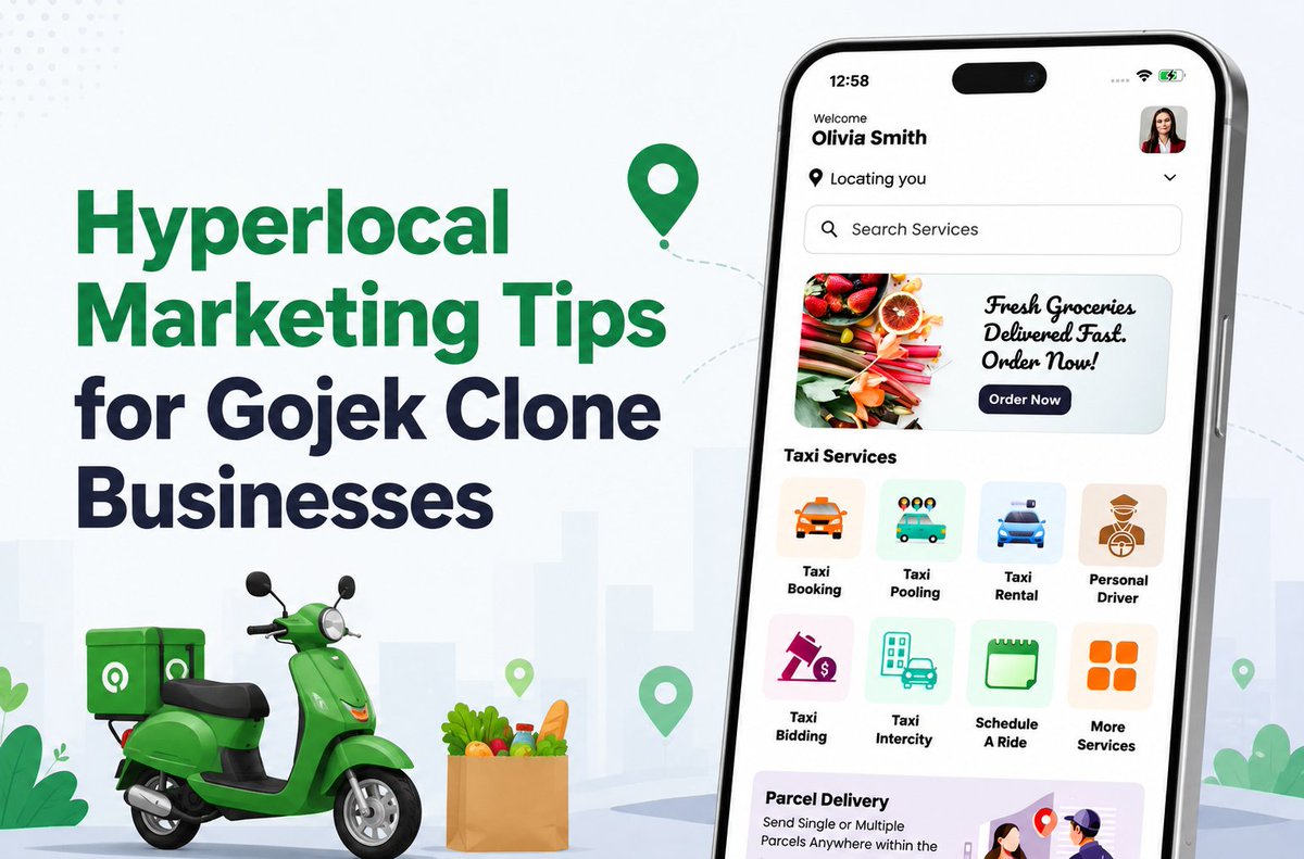 esiteworld's tweet photo. Smart Hyperlocal Marketing Ideas for Gojek Clone Apps
https://t.co/7pg0S5X9TM
#eSiteWorld #smartmarketing #hyperlocalmarketing #gojekclone #hyperlocalmarketingideas #gojekcloneapps https://t.co/7Y9W2Ecd6Y