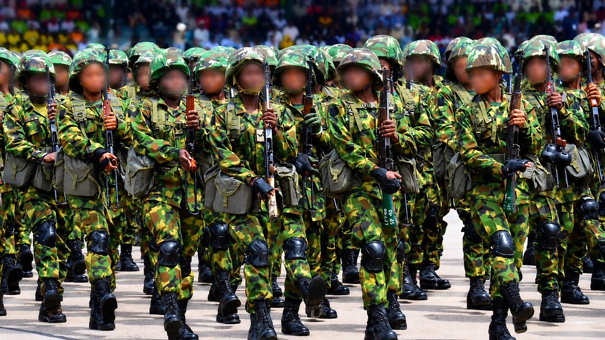 Progressviews's tweet photo. Nigeria's Defence Minister says soldiers' minimum monthly salary has increased to ₦100,000.
https://t.co/Ayi3lL6vOu

#Nigeria #Military #Defence #Security #ProgressViews https://t.co/1e3jBWEQ4y