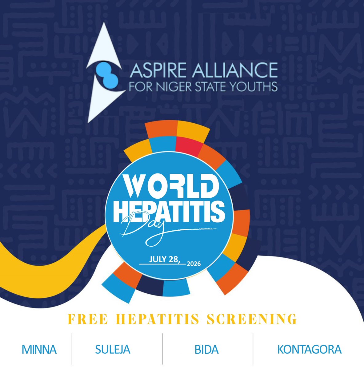 HASPhD's tweet photo. We all have a role to play in the elimination of Hepatitis: get tested, get vaccinated, have protected sex, drink responsibly; together we can reduce the spread of Hepatitis to its bare minimum.
#HEPNotes #GetTested #GetVaccines #AANY https://t.co/LWn0YfLVzr