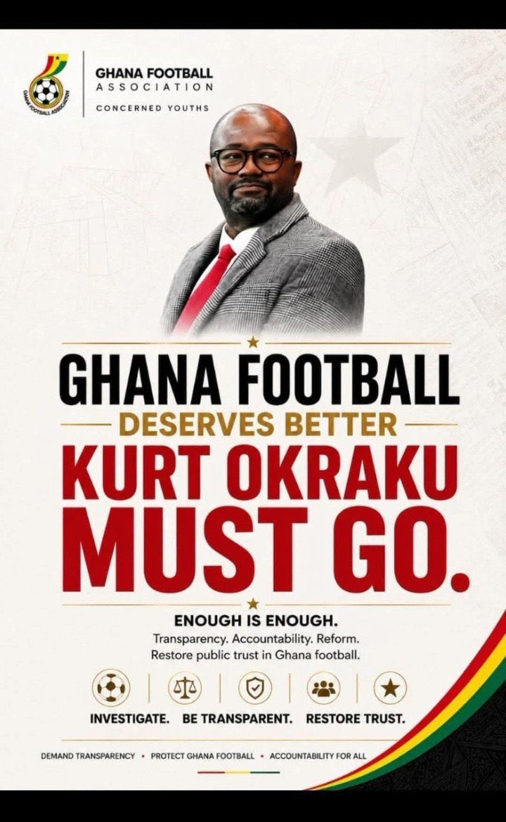pastor_mensah's tweet photo. To everyone asking, "What happens after signing the petition?"

The petition is only the first step. The next step is the National Day of Demonstration under the theme:

"We Are Taking Back Our Football."

As law-abiding citizens, we are committed to conducting this demonstration peacefully and in accordance with the laws of Ghana. Before any demonstration takes place, we will formally notify the Ghana Police Service @GhPoliceService and provide all the necessary details, including the proposed date, assembly point, route, destination, and the petition we intend to present.

This movement is about demanding accountability, transparency, and honesty in the administration of Ghana football through lawful and peaceful means.

We therefore encourage everyone to continue signing and sharing the petition while we complete the necessary legal procedures for the demonstration.

Together, we are taking back our football.

#WeAreTakingBackOurFootball #SaveGhanaFootball #Accountability #Transparency #PeacefulDemonstration