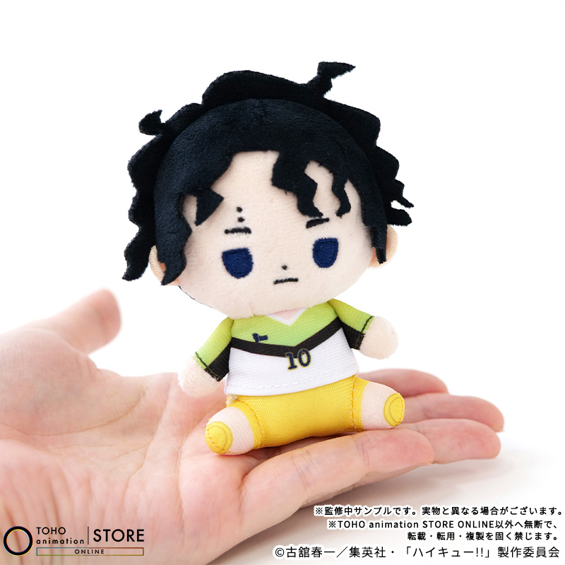 TOHOanimeSTORE's tweet photo. 【#ハイキュー!!】

＼ TaSにて好評販売中 ／
もっちび #佐久早聖臣

手のひらサイズのぬいぐるみ！
座れるフォルムがポイントです！

🛒ご購入はこちら
https://t.co/XU5jU7eT3M
#hq_anime #TOHOanimationSTOREONLINE https://t.co/AwCiX1NqOv