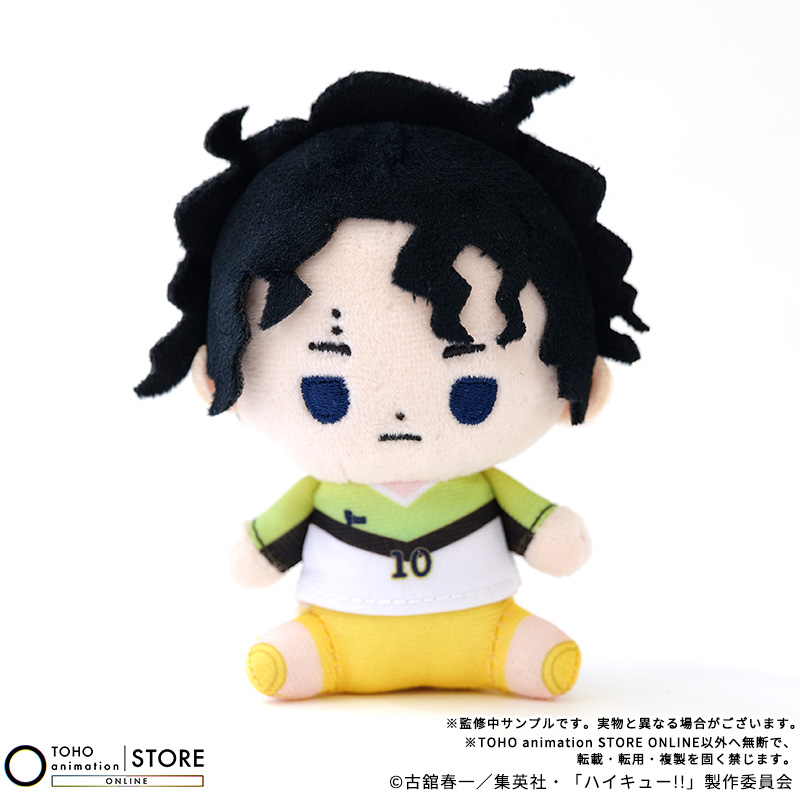 TOHOanimeSTORE's tweet photo. 【#ハイキュー!!】

＼ TaSにて好評販売中 ／
もっちび #佐久早聖臣

手のひらサイズのぬいぐるみ！
座れるフォルムがポイントです！

🛒ご購入はこちら
https://t.co/XU5jU7eT3M
#hq_anime #TOHOanimationSTOREONLINE https://t.co/AwCiX1NqOv