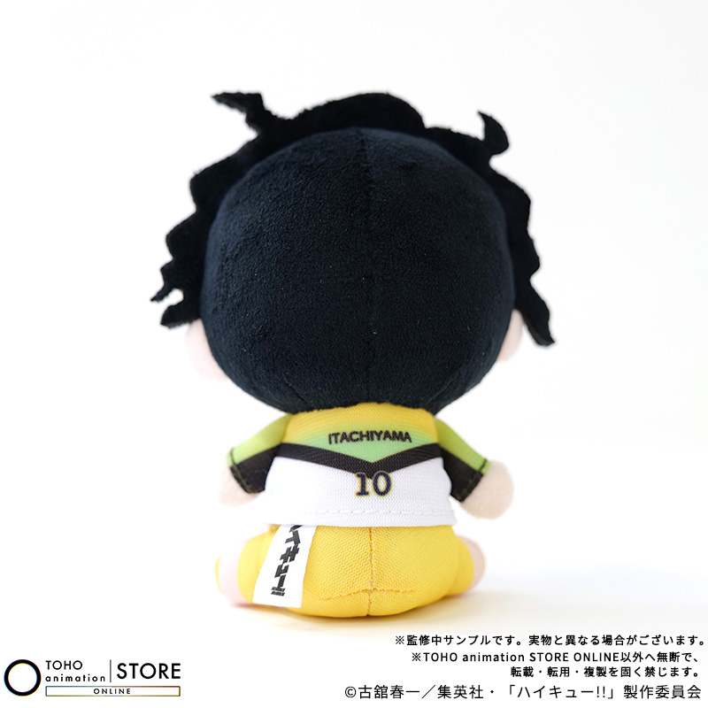 TOHOanimeSTORE's tweet photo. 【#ハイキュー!!】

＼ TaSにて好評販売中 ／
もっちび #佐久早聖臣

手のひらサイズのぬいぐるみ！
座れるフォルムがポイントです！

🛒ご購入はこちら
https://t.co/XU5jU7eT3M
#hq_anime #TOHOanimationSTOREONLINE https://t.co/AwCiX1NqOv