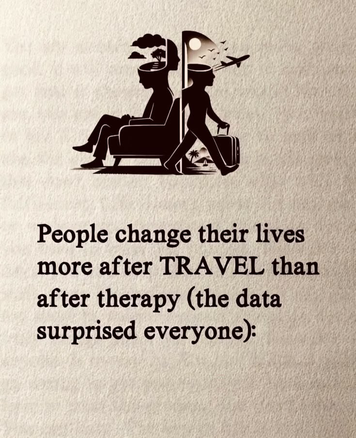 veloriahq's tweet photo. People change their lives more after travel than after therapy

— Thread 🧵 https://t.co/EMu030TEJL