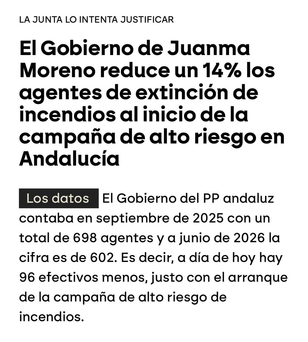 Aranzazu25's tweet photo. Qué tragedia. Todo mi cariño para las víctimas, sus familias y para quienes están luchando contra el fuego en Los Gallardos en unas condiciones durísimas.

Ojalá esta desgracia sirva para recordar que invertir en prevención, en bomberos, en medios de extinción y en servicios de emergencias es necesario