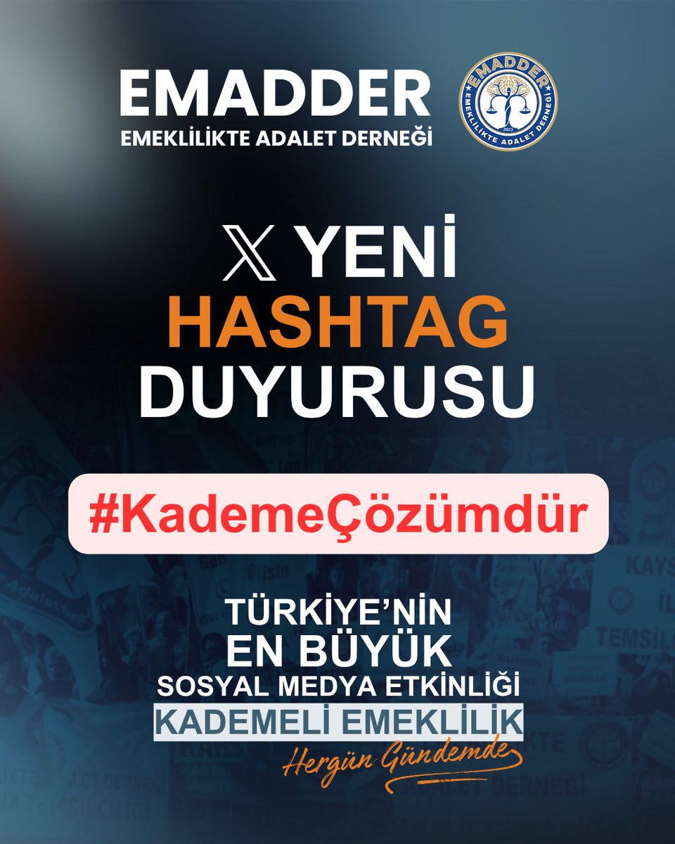 EstSerkan16's tweet photo. 📣📣 TAG DUYURUSU 📣📣,,
👇👇👇👇👇
#KademeÇözümdür https://t.co/96O2x2vorl