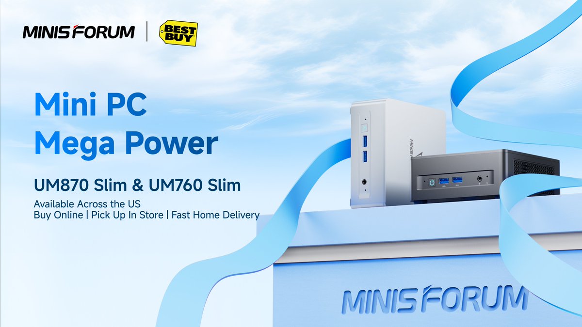 MINISFORUM Official tweet media