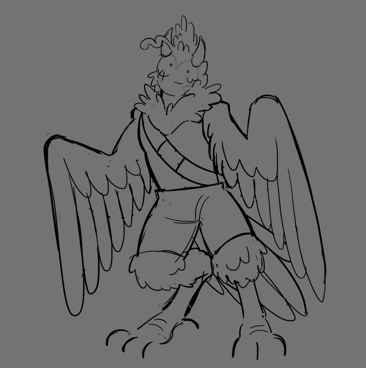 3nthus14st's tweet photo. there was also a gimmick asking for harpy sword https://t.co/PJAmFL5vSy