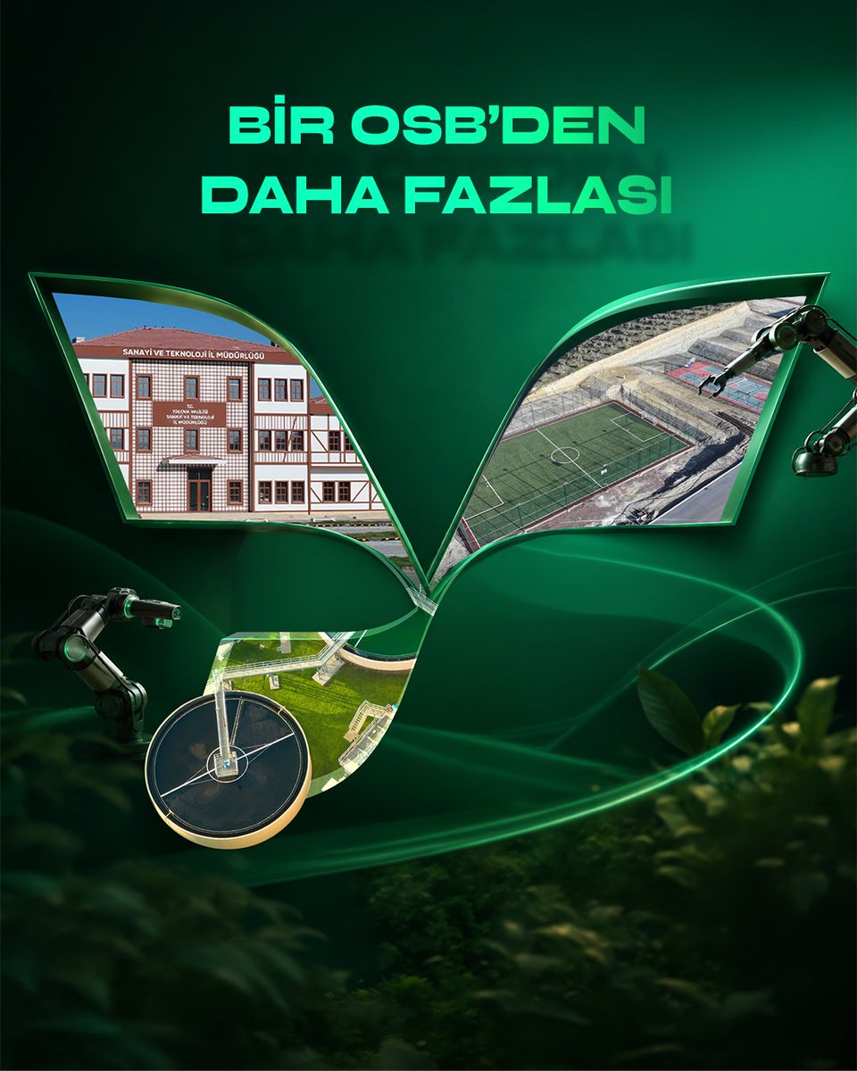 yalovamakineosb's tweet photo. Teknoloji, insan ve çevreyi kusursuz bir dengede buluşturan altyapımızla; sanayinin sadece üreten değil, 'yaşayan ve hissettiren' halini tasarlıyoruz. https://t.co/jPqbAn4mIF