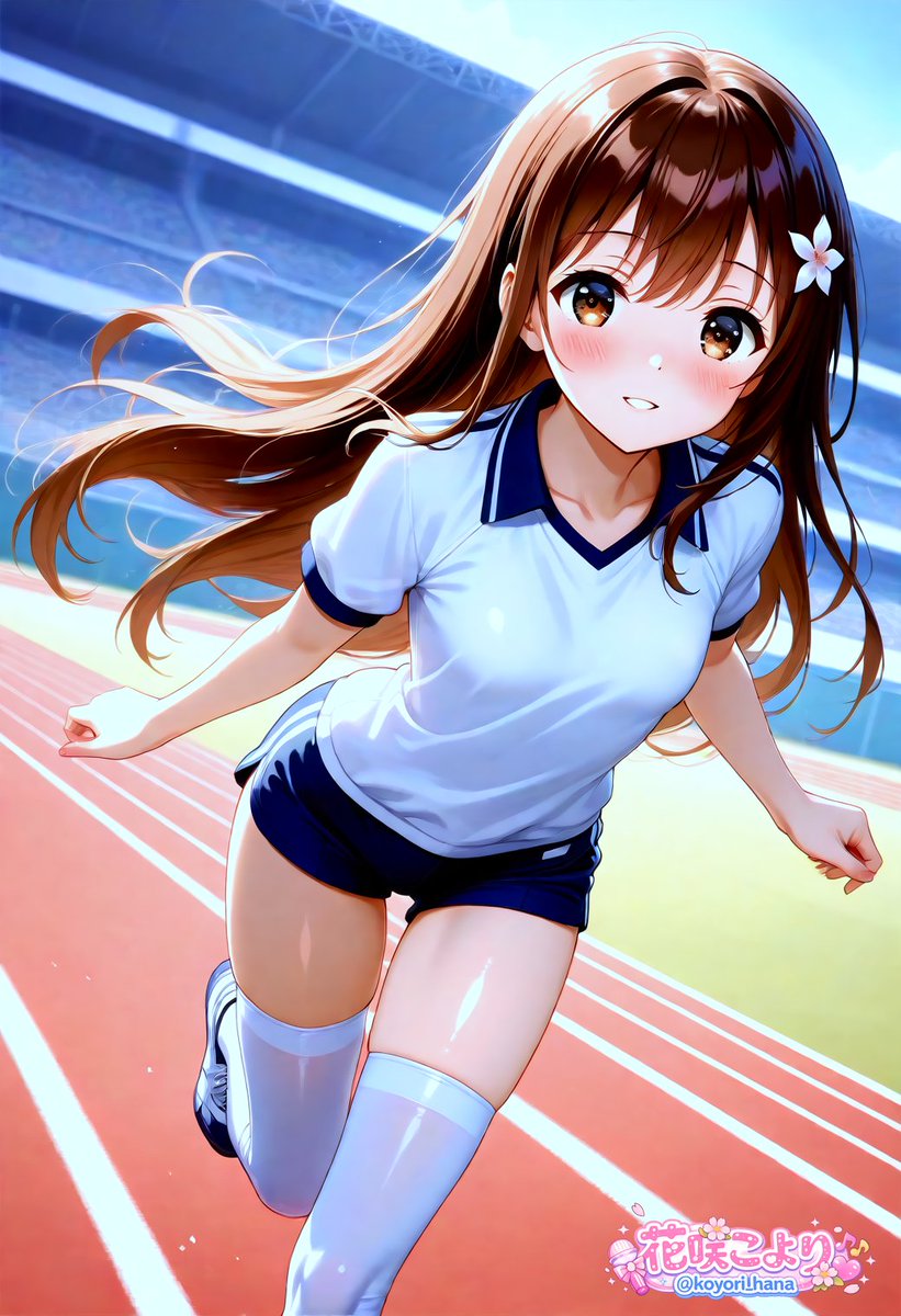 AI金曜日の筋トレ 初参加です🌸 たまには運動した方がいいかも
