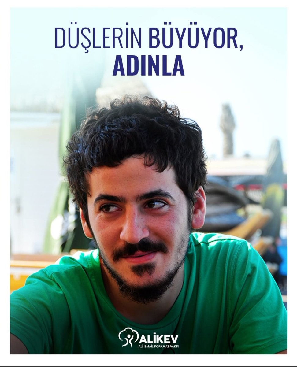 hic_en's tweet photo. Düşlerinde Özgür Dünya...
#AliİsmailKorkmaz https://t.co/bPobWJsLLM